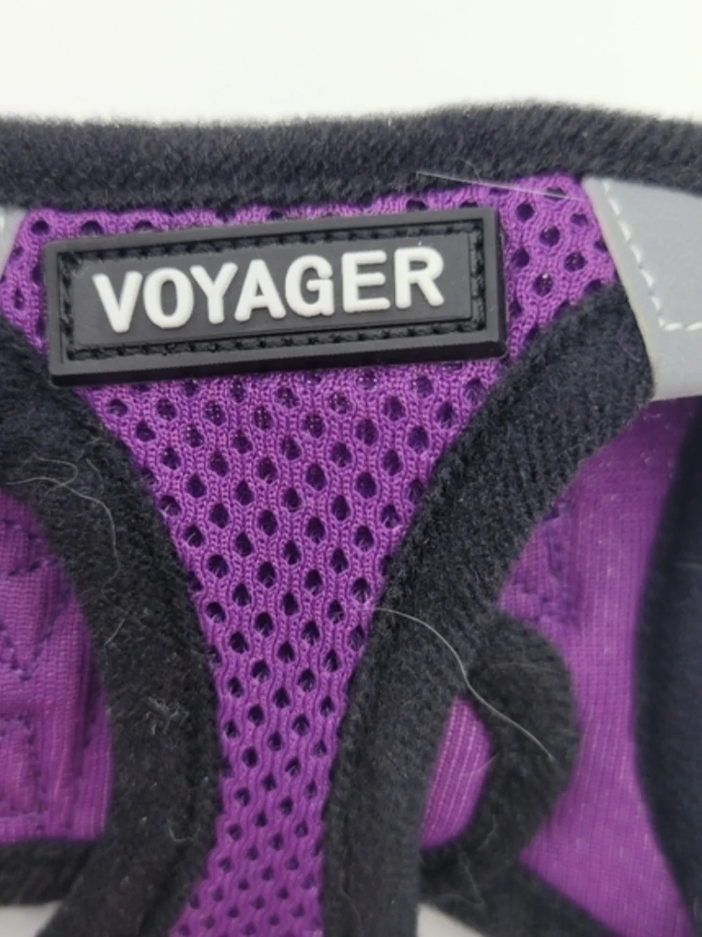 Voyager Purple Dog Harness XXXS